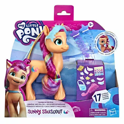 Hasbro My Little Pony: Rainbow Reveal - Sunny Starscout 6  Action Figure (F1794) • £8.20