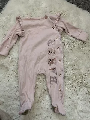 Ted Baker Baby Girl Sleepsuit • £5