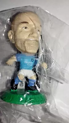 Corinthian Microstars Sealed Mills Man City Green 2005 MC4219 UK Series 12 • £2