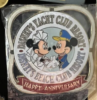 Disney Pin Walt Disney World Yacht & Beach Club Honeymoon Pin  • $9.45