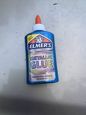 $18.20 • Buy New Elmers Metallic Glue Blue 147ml Free Post (acc275acc392)