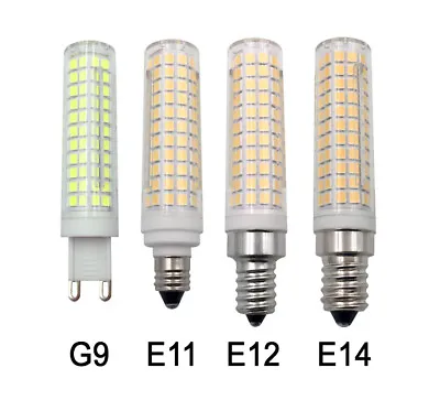 G9/E11/E12/E14 LED Light Bulb 10W 136-2835 SMD Ceramics Light Equivalent 100W • $5.69