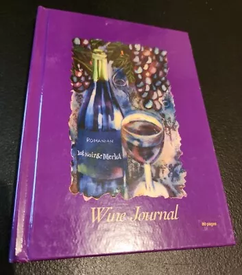 Wine Journal [Hardcover Book] • $5.56