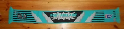 1990s PORT ADELAIDE FOOTBALL CLUB SCARF FREE POSTAGE • $24.99