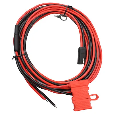 10ft Power Cable Cord Fuse For Motorola Mobile Car Radio CDM1250 GM360 CDM1250 • $11.67