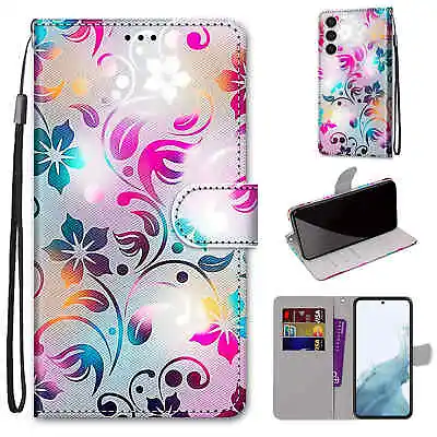 Case For Various Phone Magnetic Leather Flip Wallet Stand Cover Back Holder Hot • $6.40