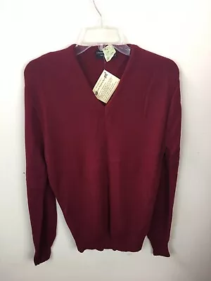 NWT  Continental Sweater MEDIUM Acrylic Made In USA • $19.99