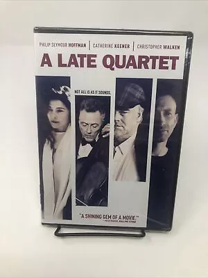 A Late Quartet (DVD 2013) Philip Seymour Hoffman Christopher Walken • $5.99