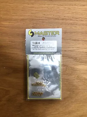 1/24 Master British Browning Mk 2 .303 Caliber For Mosquito Spitfire Hurricane • £6.50