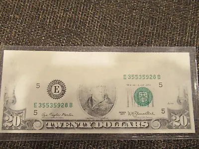 Paper Money Error Insufficient Ink • $329