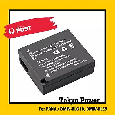  DMW-BLG10E BLG10 BLG10PP BLE9 BLE9E 1800mAh Battery For Panasonic Lumix DMC • $16.90