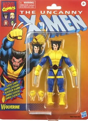 Marvel Legends Classic Wolverine 6  Scale Action Figure - Hasbro • £16.99