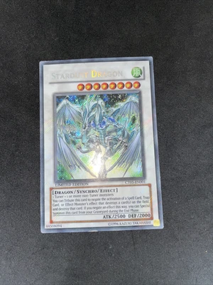 £5 • Buy Stardust Dragon Yu-gi-oh! Secret Rare Ct05-en001 Hp