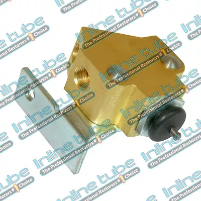 70 71 Mopar E Body Cuda Challenger Disc Brake Proportioning Brass Hold Off Valve • $67.50