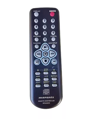 Original Marantz CD Player Remote Control RC-5400CD • $79.98