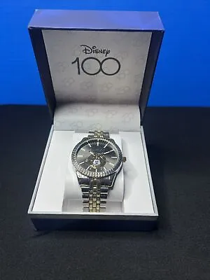 2023~Disney 100 Anniversary Mickey Mouse Steamboat Willie Watch - NIB NEW • $51.55