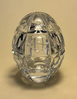 VTG Faberge Crystal Egg Dated 1995 Signed And Numbered 1948 - Paperweight • $14.99