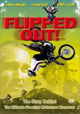 Flipped Out! (DVD 2003 2-Disc Set DVD/CD) NEW CAREY HART MOTORCROSS • $2.99