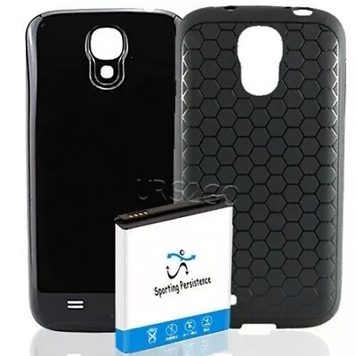 High-Performance 7980mAh Extended Battery Cover TPU For Samsung Galaxy S4 Phone • $47.96