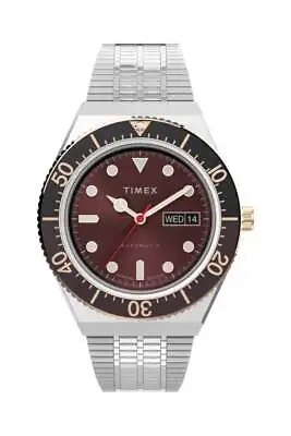 Timex Q M79 Automatic Watch TW2U96900 • $490.52