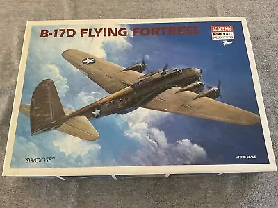 B-17d  (the Swoosh) Flying Fortress  1/72 Scale Academy • $35