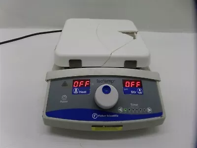 Fisher Scientific 11-300-49SHP Isotemp Magnetic Stirrer & Hotplate • $59.95