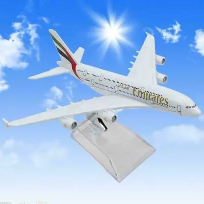 16cm Diecast Model Airbus380 Airlines A380 HQ Aircraft Aeroplane F1X5( FAST • $16.21