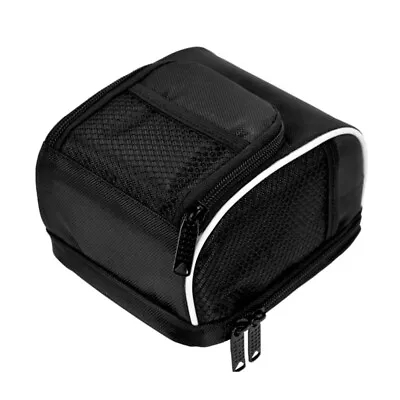 Mountain Bike Handlebar Bag Bike Head Front Bag Handlebar Bag • $13.99