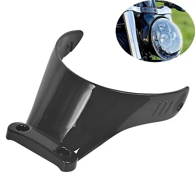 Black Front Headlight Bracket Mount For Harley V-Rod Muscle VRSCF 2002-2017 • $30.99