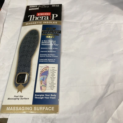 £9 • Buy Thera P Womens Magnetic Insoles. Size 5-10