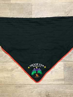 £9.49 • Buy Troop 234 Moraga California Boy Scouts Of America BSA Scarf Necker 