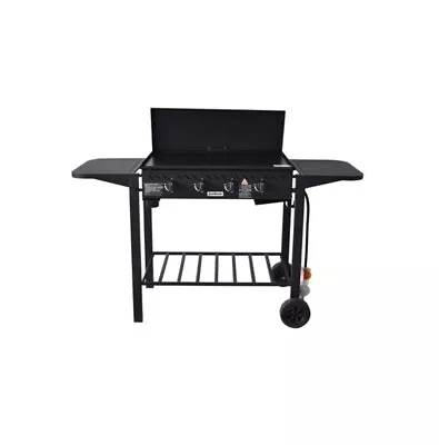 Jumbuck Delta 4 Burner Hotplate BBQ Flat Top Outdoor Cooking Solution • $243