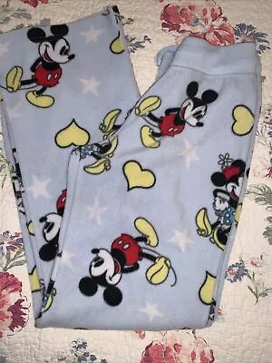 Disney Minnie  Mickey Mouse Pajama Bottoms Size M • $3.99