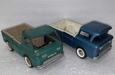 2pc Vintage Structo Corvair Rampside Pickup Truck Used • $39.99