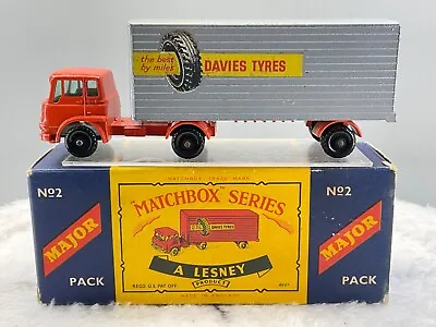 Matchbox Major PackM2York FreightmasterNMint  C  Boxall OriginalN.O.S • $187