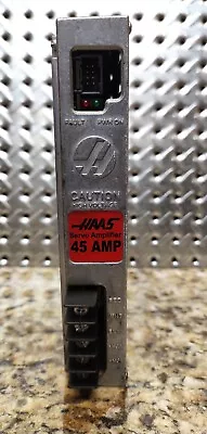 Haas 32-3551j Servo Amplifier 45amp Smart Amp Assy • $989.99