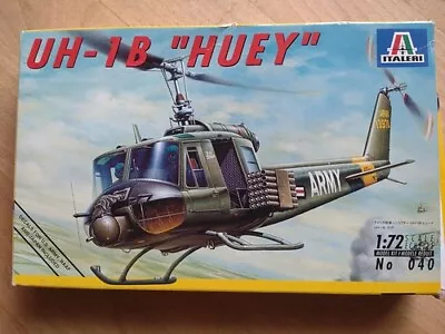 Italeri - 1/72 - Planes And Helicopters - Various Model Kits Available • £18