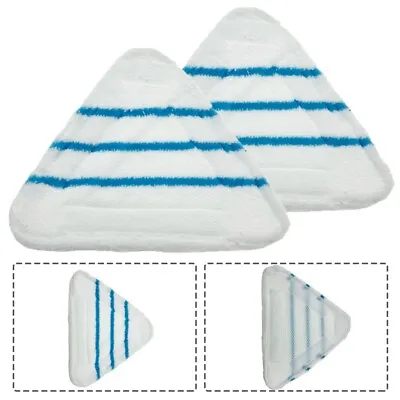 2Pcs Mop For Pads For GOODMANS 10in1 Suitable For Laminate And Marble Floors • £10.55