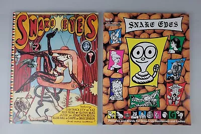 1992-93 Lot SNAKE EYES No. 2 & 3 Books FANTAGRAPHICS 1st Mark Beyer Julie Doucet • $68.99