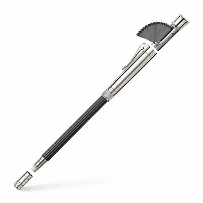 Graf Von Faber-Castell Black Perfect Pencil - Includes Sharpener! (118568) • $225