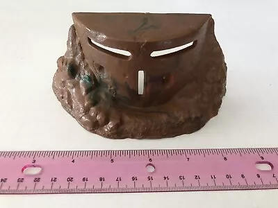 Vintage Marx Battleground Bunker Terrain Piece Brown Plastic - USED • $27.50