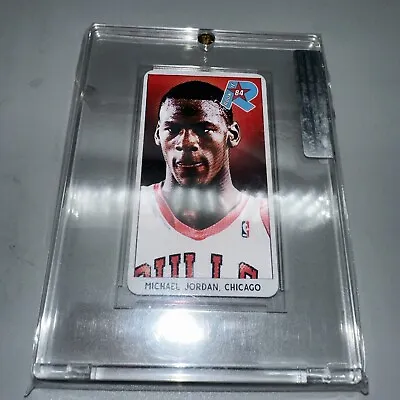 1984 85 Michael Jordan Rookie RC 1986 Tobacco Chicago Bulls • $200