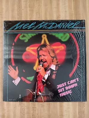 Mel McDaniel - Just Can't Sit Down Music - Mint! Capitol Records 1986 ST-512528  • $15.49