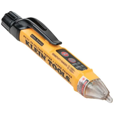 Klein Tools NCVT-5A Non-Contact Voltage Tester Pen Dual Range W/ Laser Pointer • $30.99