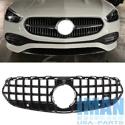 Black GT Grill Front Grille For Mercedes W206 C-Class Standard Version 2021-2022 • $98.99