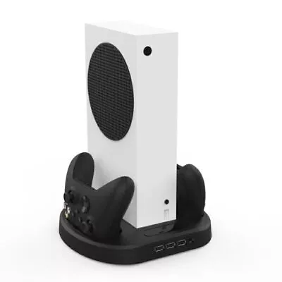 Vertical Stand With 2 Fan Cooling Station USB HUB For Xbox Series S Console • £21.99