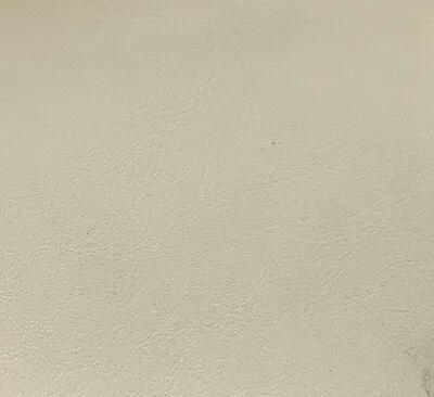 MARINE GRADE 54  Whispery White Vinyl Fabric Auto Upholstery ES044 • $3.95