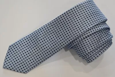 Charles Tyrwhitt  Blue  Men's Neck Tie W: 2 1/2   BY L: 59   Made In China • $18.99