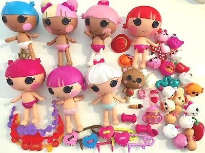 LALALOOPSY LITTLES Dolls Pets Accessories LOT - YOU PICK • $5