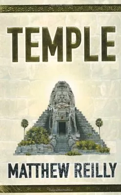 Temple By  Matthew Reilly. 9780330482486 • $18.12